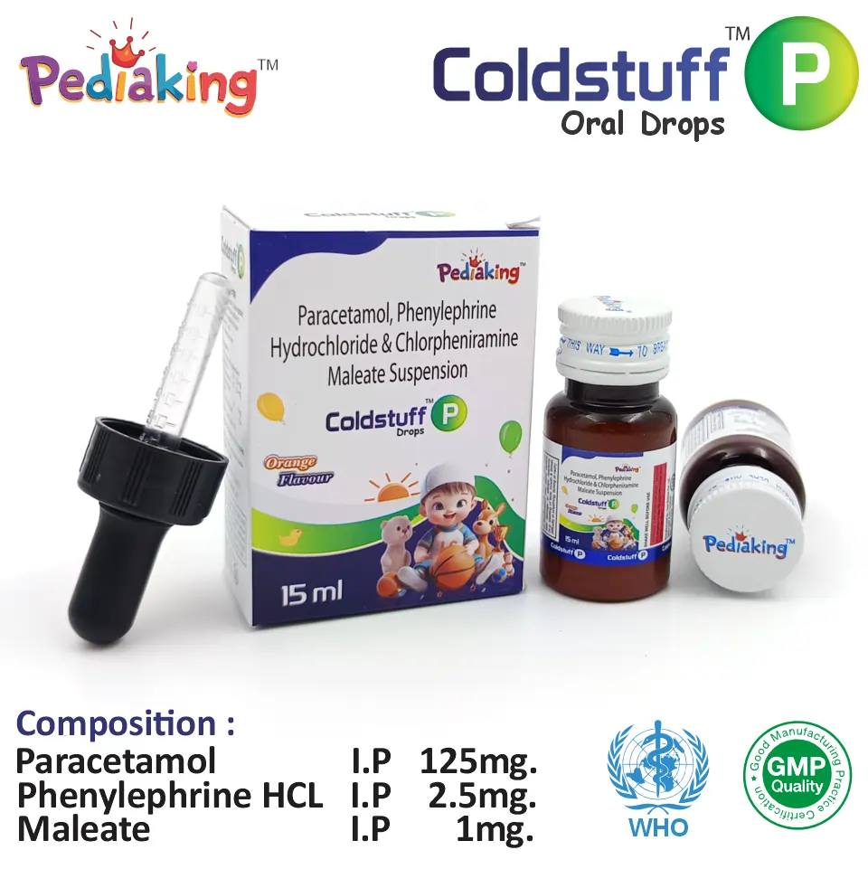 Chlorpheniramine Maleate Paracetamol Phenylephrine Drop at best price